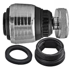 Аэратор Champion M22/M24 AE-001 хромированный поворотный с латунным шаром (AC0012)