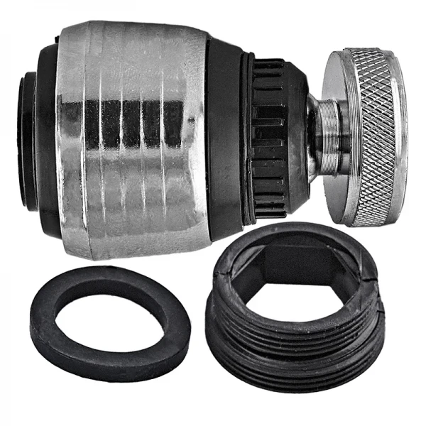 Аэратор Champion M22/M24 AE-001 хромированный поворотный с латунным шаром (AC0012)