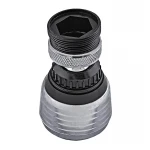 Аэратор Champion M22/M24 AE-001 хромированный поворотный с латунным шаром (AC0012)