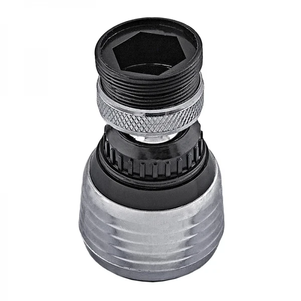 Аэратор Champion M22/M24 AE-001 хромированный поворотный с латунным шаром (AC0012)