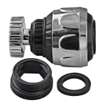 Аэратор Champion AE-003 латунный хромированный поворотный с резьбой M22/M24 (AC0014)