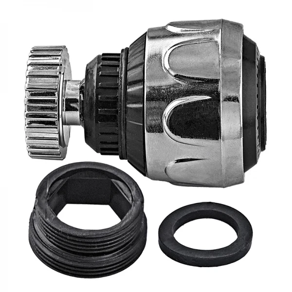 Аэратор Champion AE-003 латунный хромированный поворотный с резьбой M22/M24 (AC0014)