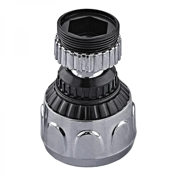 Аэратор Champion AE-003 латунный хромированный поворотный с резьбой M22/M24 (AC0014)