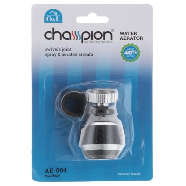 Аератор Champion M22/M24 AE-004 пластиковий поворотний (AC0015)