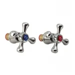 Ручки Smes ГУМА Europroduct (з кран-буксами, пара) (AC0523)