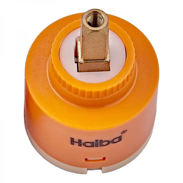 Картридж для смесителя Haiba 40 Brass Head керамический с латунным штоком (AC0602)
