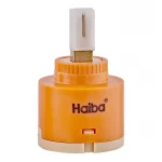Картридж для смесителя Haiba 40 Brass Head керамический с латунным штоком (AC0602)