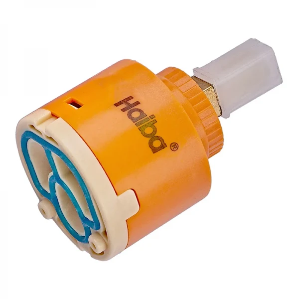 Картридж для смесителя Haiba 40 Brass Head керамический с латунным штоком (AC0602)