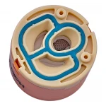 Картридж для смесителя Haiba 40 Brass Head керамический с латунным штоком (AC0602)
