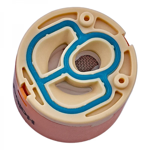 Картридж для смесителя Haiba 40 Brass Head керамический с латунным штоком (AC0602)
