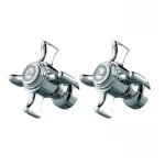 Набор ручек Haiba Zeus Handles SET-02 (без кран-букс, пара) (AC0603)