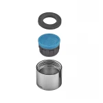 Аэратор М-22 Koer KB-0101-01 NEOPERL CASCADE SLC (Цвет хром) (AC0635)