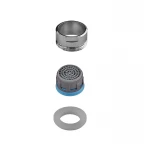 Аэратор М-24 Koer KB-0102-01 NEOPERL CASCADE SLC (Цвет хром) (AC0636)