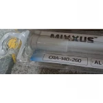 Штанга для шторки телескопічна пряма Mixxus CRA-140x260 140cm-260cm (алюміній) (блістер) (AC0656)