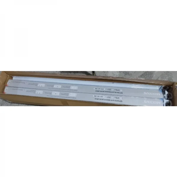 Штанга для шторки телескопічна пряма Mixxus CRA-140x260 140cm-260cm (алюміній) (блістер) (AC0656)