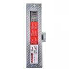 Душевой трап из нержавеющей стали SUS304 Koer FD35-70x500-Graphite (Цвет графит) (AC0657)