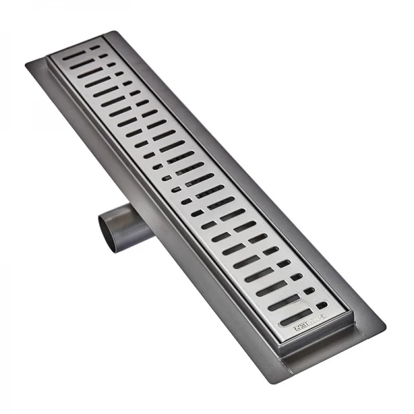 Душевой трап из нержавеющей стали SUS304 Koer FD35-70x500-Graphite (Цвет графит) (AC0657)