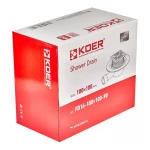 Душевой трап из нержавеющей стали SUS304 Koer FD14-100x100-90 (угловой отвод) (AC0661)