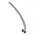 Гибкая подводка Champion FH-01-F1/2"xM10-30 нержавейка (пара) (AC0666)