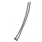 Гибкая подводка Champion FH-01-F1/2"xM10-50 нержавейка (пара) (AC0668)