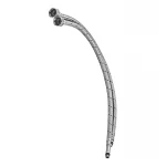 Гибкая подводка Champion FH-01-F1/2"xM10-50 нержавейка (пара) (AC0668)