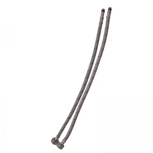 Гибкая подводка Champion FH-01-F1/2"xM10-50 нержавейка (пара) (AC0668)