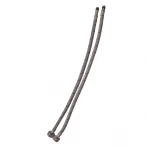 Гибкая подводка Champion FH-01-F1/2"xM10-80 нержавейка (пара) (AC0670)