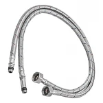 Гибкая подводка Champion FH-01-F1/2"xM10-80 нержавейка (пара) (AC0670)