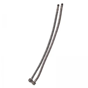 Гибкая подводка Champion FH-01-F1/2"xM10-80 нержавейка (пара) (AC0670)