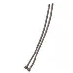 Гибкая подводка Champion FH-01-F1/2"xM10-100 нержавейка (пара) (AC0671)