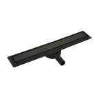 Душевой трап из нержавеющей стали SUS304 70x500мм Koer FD29-70x500-Black (AC0679)