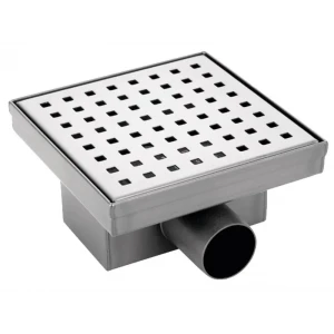 Душевой трап Koer FD02-S150 из нержавеющей стали SUS304 150x150мм (AC0683)
