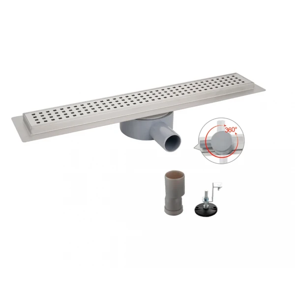 Душевой трап Koer FD02-70x700 из нержавеющей стали SUS304 70x700мм (AC0687)