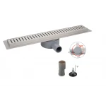 Душевой трап Koer FD03-70x500 из нержавеющей стали SUS304 70x500мм (AC0689)