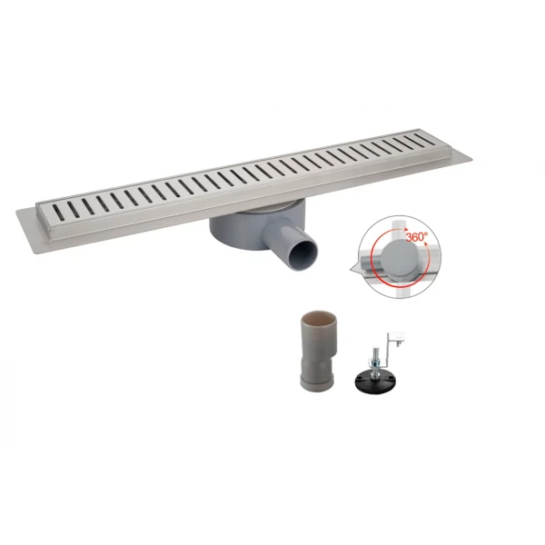 Душевой трап Koer FD03-70x600 из нержавеющей стали SUS304 70x600мм (AC0690)