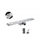 Душевой трап из нержавеющей стали SUS304 Koer FD04-70x700 (AC0706)