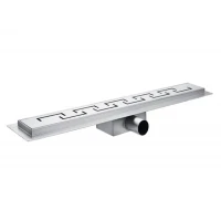 Душовий трап з нержавіючої сталі SUS304 Koer FD04-70x800 (AC0707)