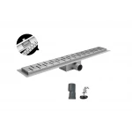 Душевой трап из нержавеющей стали SUS304 Koer FD05-70x500 (AC0708)