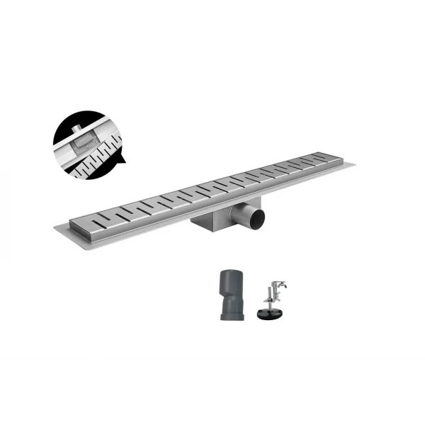 Душевой трап из нержавеющей стали SUS304 Koer FD05-70x700 (AC0710)