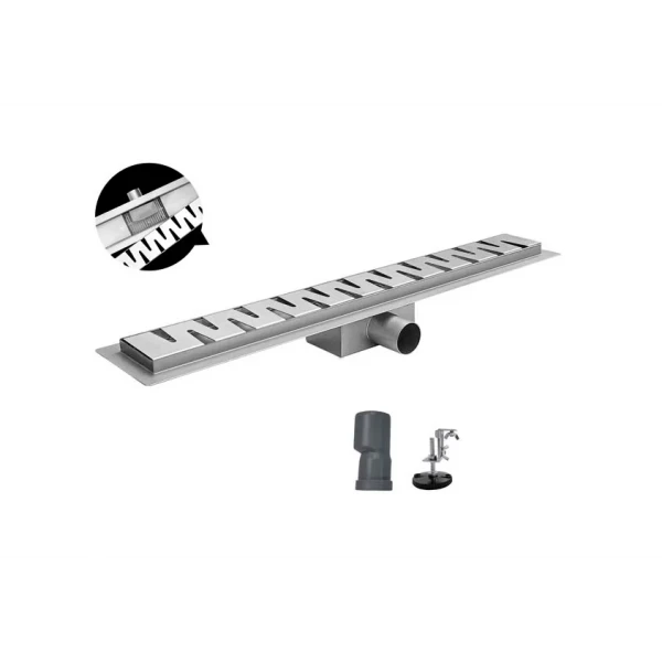 Душевой трап из нержавеющей стали SUS304 Koer FD06-70x700 (AC0714)