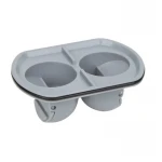 Комбинированный затвор Koer FDS-03 для душевого трапа с поворотным основанием (AC0722)