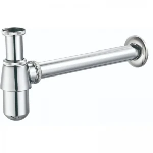 Сифон для раковини Mixxus SIPHON-01 без випуску (під донний клапан) без ревізії (Колір хром) 1 1/4'' (AC3570)