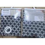 Шторка для ванной Mixxus SCT-007-180x180 из полиэстера со встроенными кольцами (Узор 