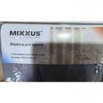 Шторка для ванной Mixxus SCT-004-180x180 из полиэстера со встроенными кольцами (Узор 