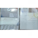 Шторка для ванної Mixxus SCT-008-200x180 з поліестеру (Візерунок 