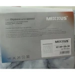 Шторка для ванної Mixxus SCT-009-180x180 з поліестеру (Візерунок 