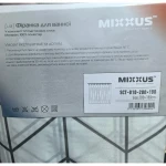 Шторка для ванної Mixxus SCT-010-200x180 з поліестеру (Візерунок 