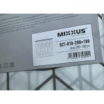 Шторка для ванної Mixxus SCT-010-200x180 з поліестеру (Візерунок 