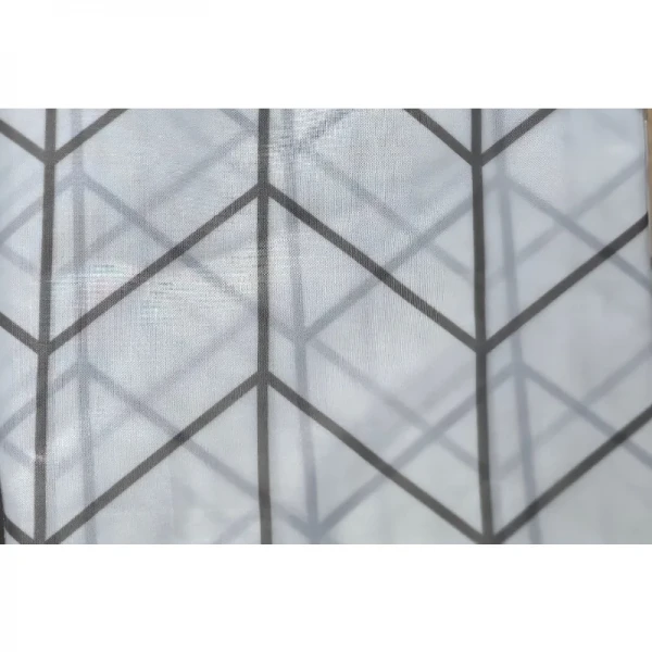 Шторка для ванної Mixxus SCT-010-200x180 з поліестеру (Візерунок 