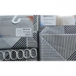 Шторка для ванной Mixxus SCT-011-180x180 из полиэстера (Узор 